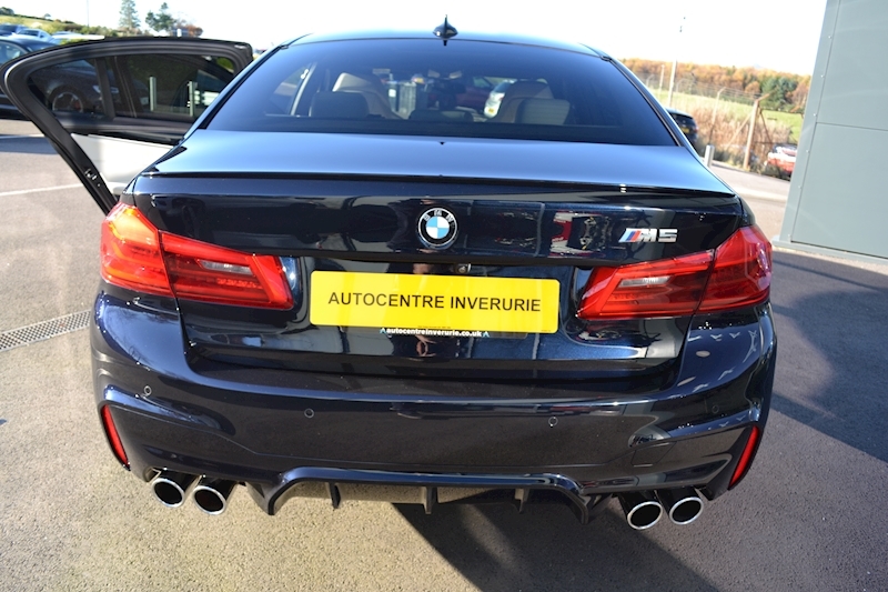 BMW M5 Series M5 Saloon 0.0 4dr Saloon Automatic Petrol