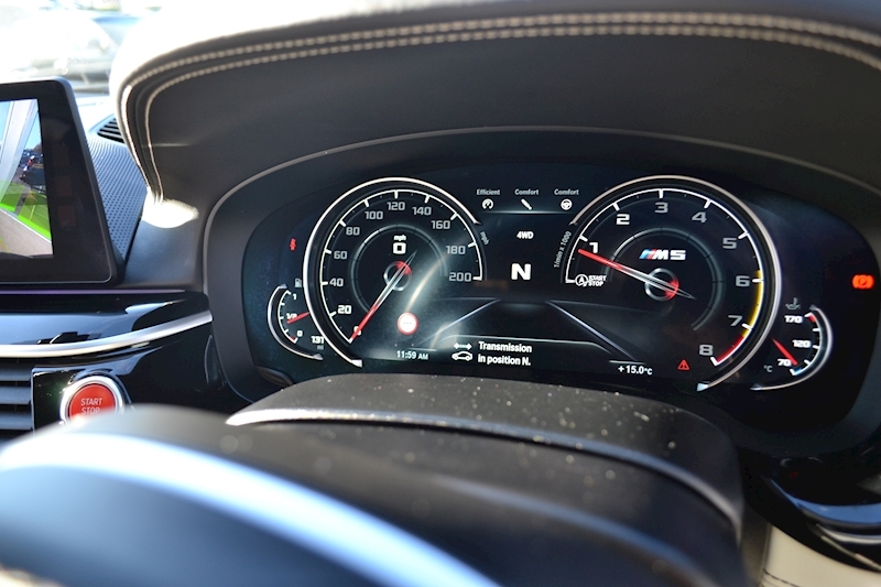 BMW M5 Series M5 Saloon 0.0 4dr Saloon Automatic Petrol