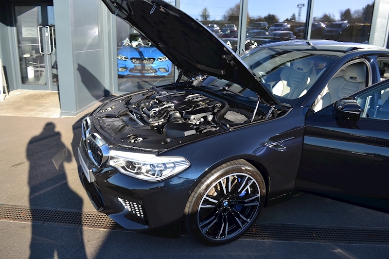 BMW M5 Series M5 Saloon 0.0 4dr Saloon Automatic Petrol