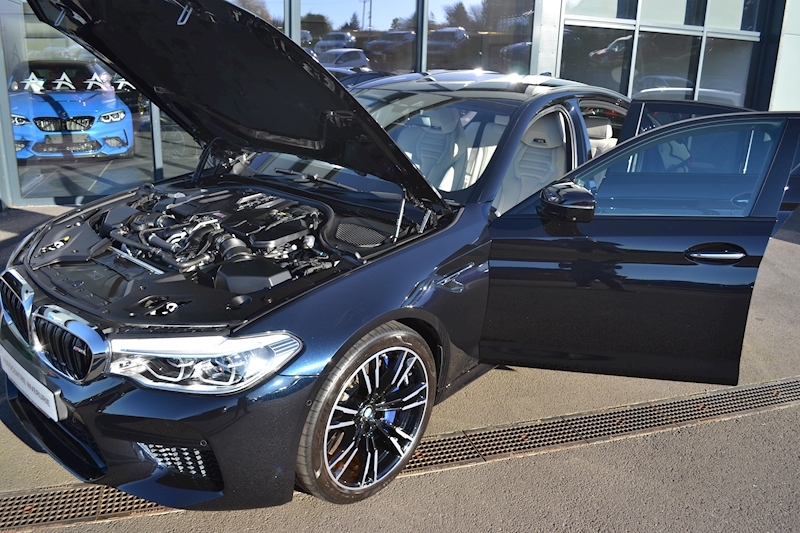 BMW M5 Series M5 Saloon 0.0 4dr Saloon Automatic Petrol