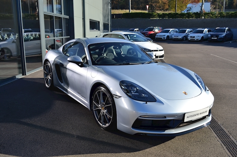 Porsche 718 Cayman 2.0T Coupe 2dr Petrol PDK (s/s) (300 ps) 2.0 2dr Coupe PDK Petrol