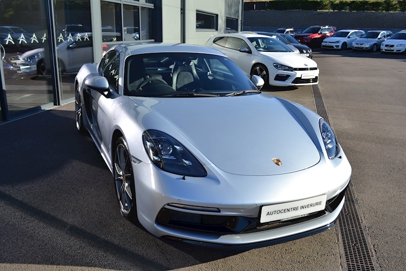 Porsche 718 Cayman 2.0T Coupe 2dr Petrol PDK (s/s) (300 ps) 2.0 2dr Coupe PDK Petrol