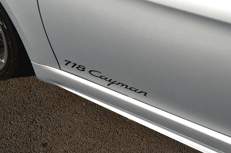 Porsche 718 Cayman 2.0T Coupe 2dr Petrol PDK (s/s) (300 ps) 2.0 2dr Coupe PDK Petrol