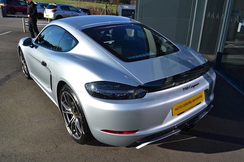 Porsche 718 Cayman 2.0T Coupe 2dr Petrol PDK (s/s) (300 ps) 2.0 2dr Coupe PDK Petrol