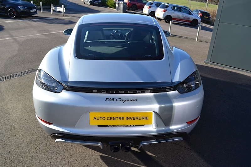 Porsche 718 Cayman 2.0T Coupe 2dr Petrol PDK (s/s) (300 ps) 2.0 2dr Coupe PDK Petrol