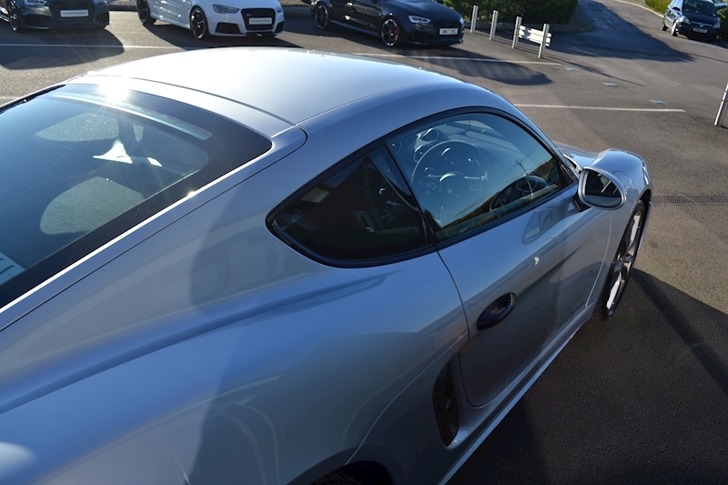 Porsche 718 Cayman 2.0T Coupe 2dr Petrol PDK (s/s) (300 ps) 2.0 2dr Coupe PDK Petrol