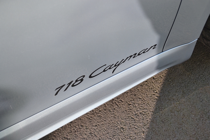 Porsche 718 Cayman 2.0T Coupe 2dr Petrol PDK (s/s) (300 ps) 2.0 2dr Coupe PDK Petrol