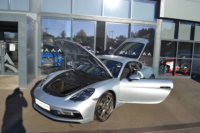 Porsche 718 Cayman 2.0T Coupe 2dr Petrol PDK (s/s) (300 ps) 2.0 2dr Coupe PDK Petrol