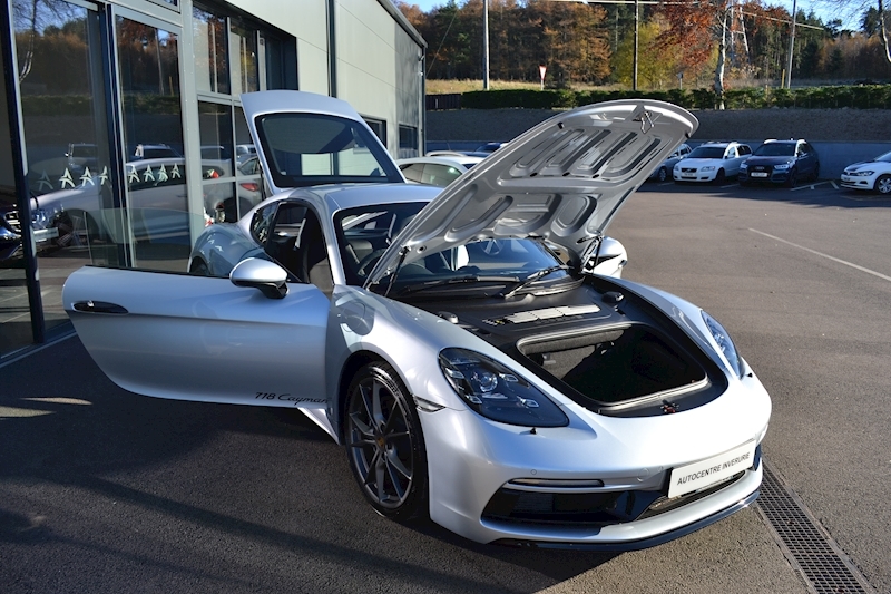 Porsche 718 Cayman 2.0T Coupe 2dr Petrol PDK (s/s) (300 ps) 2.0 2dr Coupe PDK Petrol