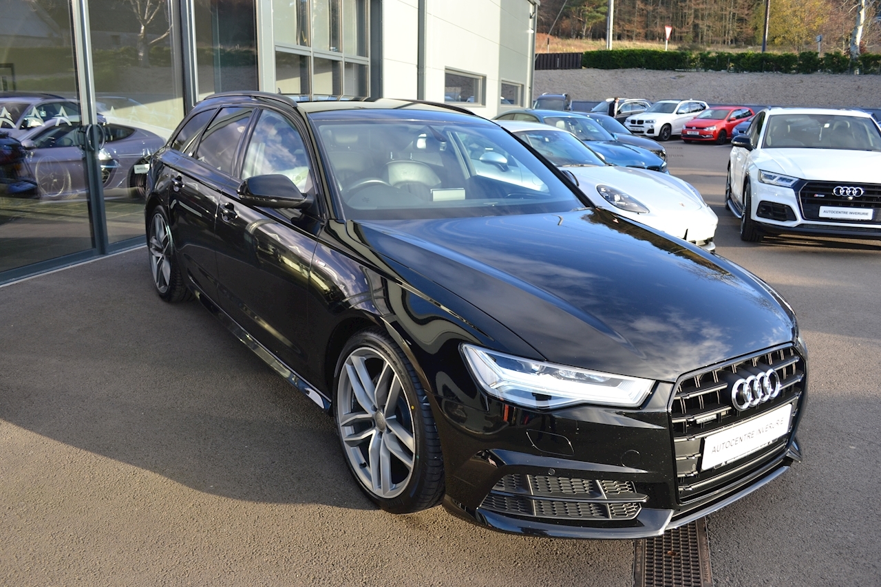 Used 2017 Audi A6 Avant Tdi Quattro S Line Black Edition Estate 2 Semi ...