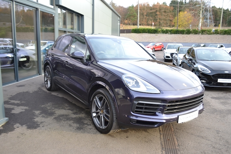 Porsche Cayenne 3.0T V6 SUV 5dr Petrol Tiptronic 4WD (s/s) (340 ps) 3.0 5dr SUV Tiptronic Petrol