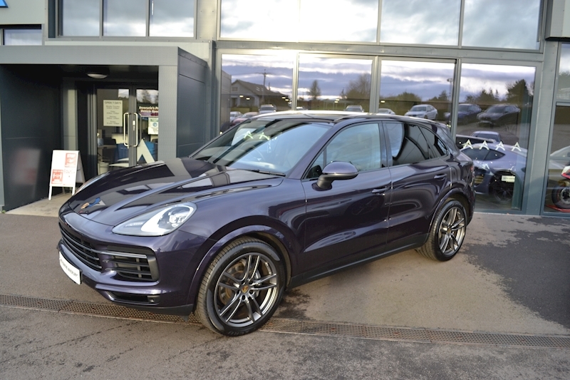 Porsche Cayenne 3.0T V6 SUV 5dr Petrol Tiptronic 4WD (s/s) (340 ps) 3.0 5dr SUV Tiptronic Petrol
