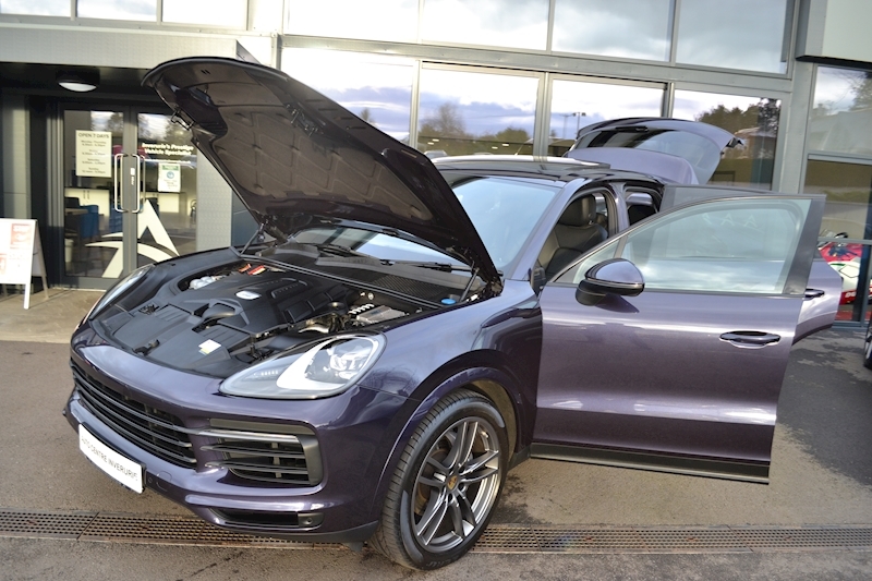 Porsche Cayenne 3.0T V6 SUV 5dr Petrol Tiptronic 4WD (s/s) (340 ps) 3.0 5dr SUV Tiptronic Petrol