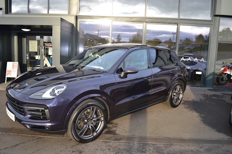 Porsche Cayenne 3.0T V6 SUV 5dr Petrol Tiptronic 4WD (s/s) (340 ps) 3.0 5dr SUV Tiptronic Petrol