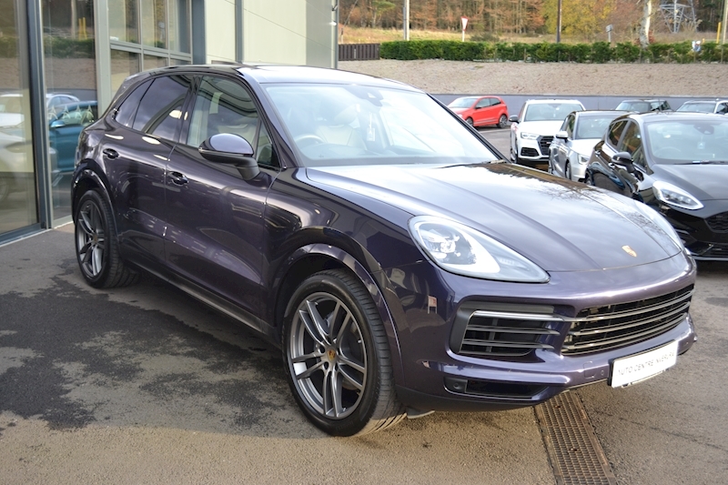 Porsche Cayenne 3.0T V6 SUV 5dr Petrol Tiptronic 4WD (s/s) (340 ps) 3.0 5dr SUV Tiptronic Petrol