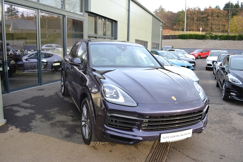 Porsche Cayenne 3.0T V6 SUV 5dr Petrol Tiptronic 4WD (s/s) (340 ps) 3.0 5dr SUV Tiptronic Petrol