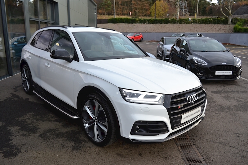 Audi SQ5 Vorsprung SUV 3.0 Tiptronic Diesel
