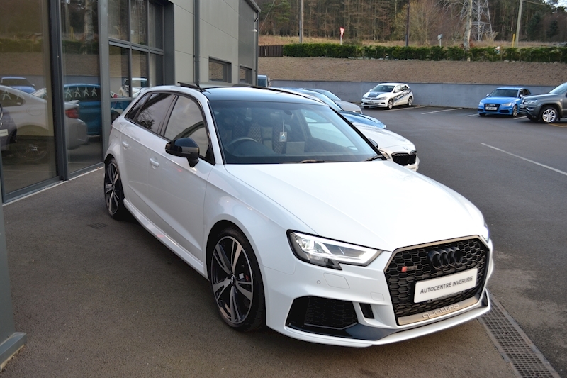Audi RS3 Audi Sport Edition 2.5 5dr Sportback S Tronic Petrol