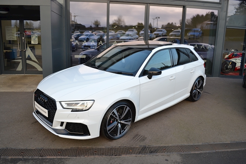Audi RS3 Audi Sport Edition 2.5 5dr Sportback S Tronic Petrol