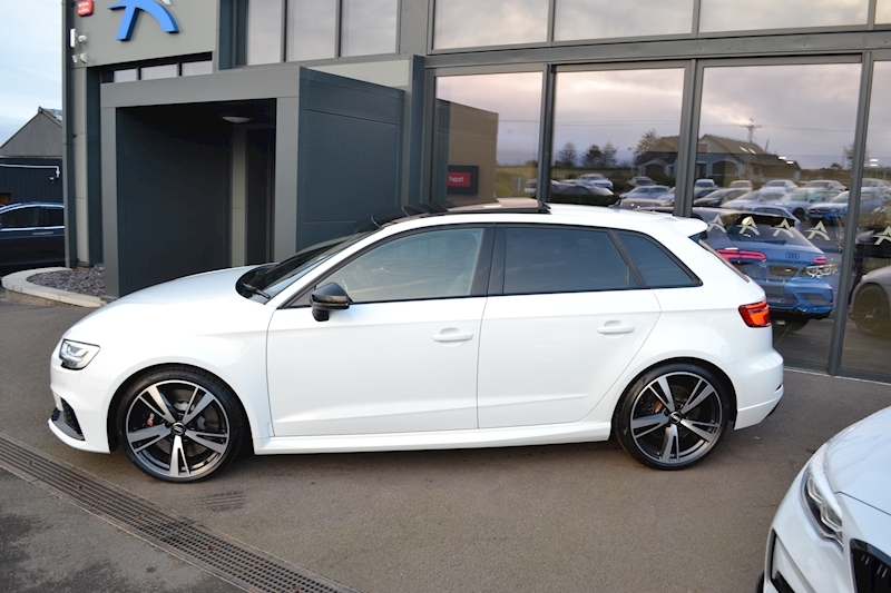 Audi RS3 Audi Sport Edition 2.5 5dr Sportback S Tronic Petrol