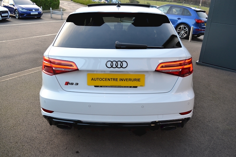 Audi RS3 Audi Sport Edition 2.5 5dr Sportback S Tronic Petrol