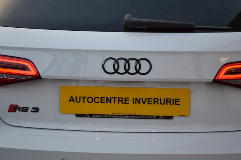 Audi RS3 Audi Sport Edition 2.5 5dr Sportback S Tronic Petrol