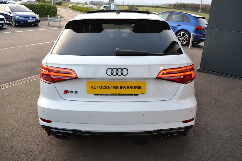 Audi RS3 Audi Sport Edition 2.5 5dr Sportback S Tronic Petrol