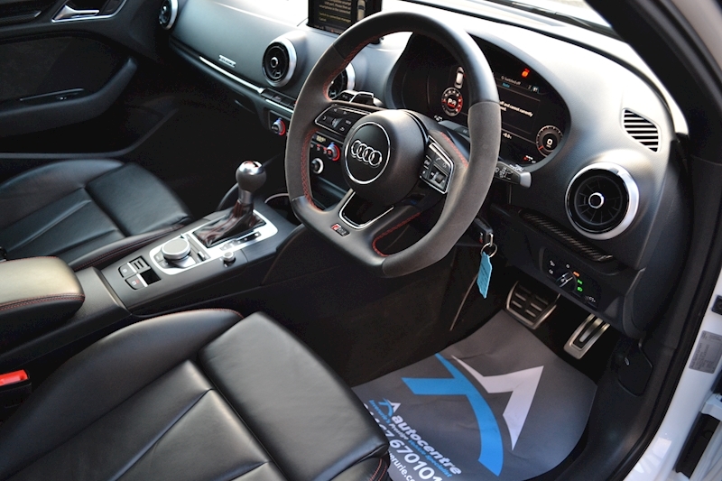 Audi RS3 Audi Sport Edition 2.5 5dr Sportback S Tronic Petrol