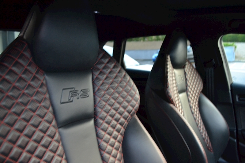 Audi RS3 Audi Sport Edition 2.5 5dr Sportback S Tronic Petrol