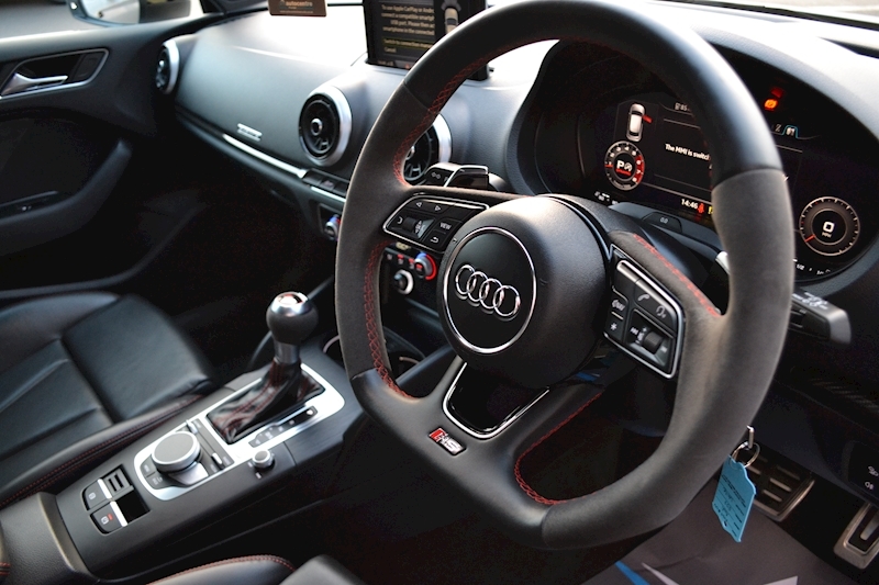 Audi RS3 Audi Sport Edition 2.5 5dr Sportback S Tronic Petrol