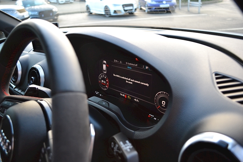 Audi RS3 Audi Sport Edition 2.5 5dr Sportback S Tronic Petrol