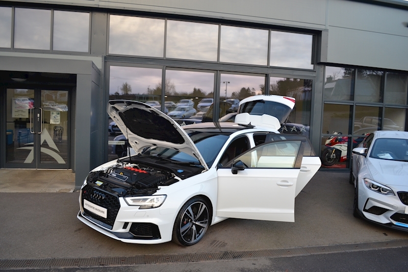 Audi RS3 Audi Sport Edition 2.5 5dr Sportback S Tronic Petrol