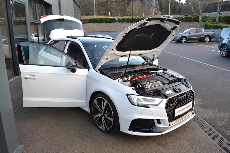 Audi RS3 Audi Sport Edition 2.5 5dr Sportback S Tronic Petrol