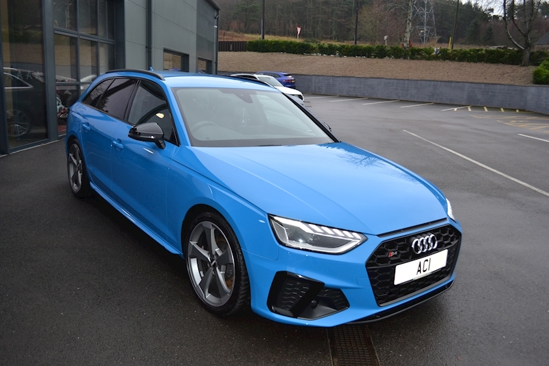 Audi S4 Avant Black Edition 3.0 5dr Avant Tiptronic Diesel