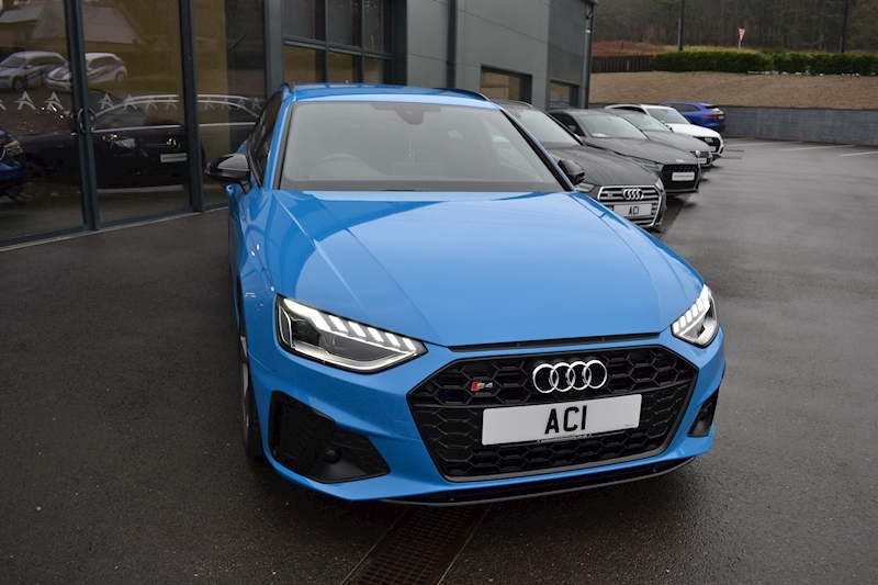 Audi S4 Avant Black Edition 3.0 5dr Avant Tiptronic Diesel