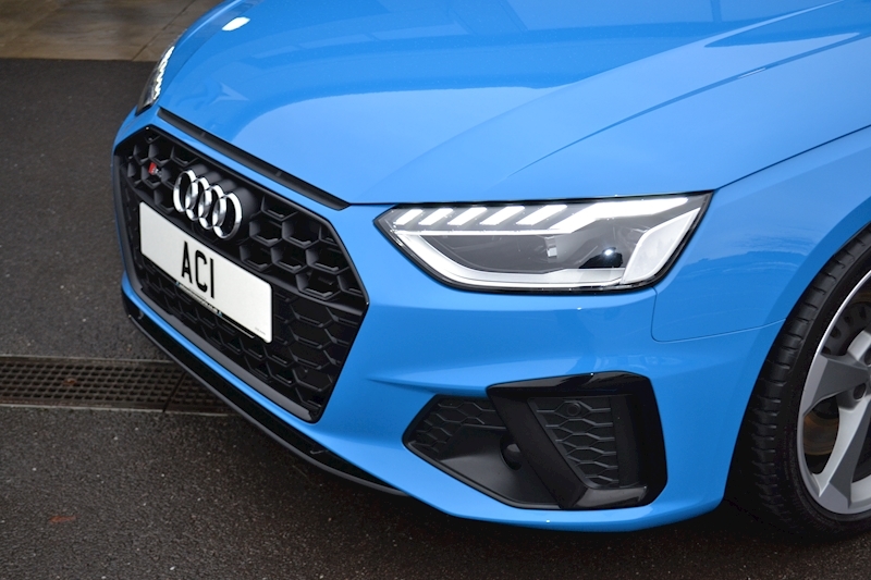 Audi S4 Avant Black Edition 3.0 5dr Avant Tiptronic Diesel