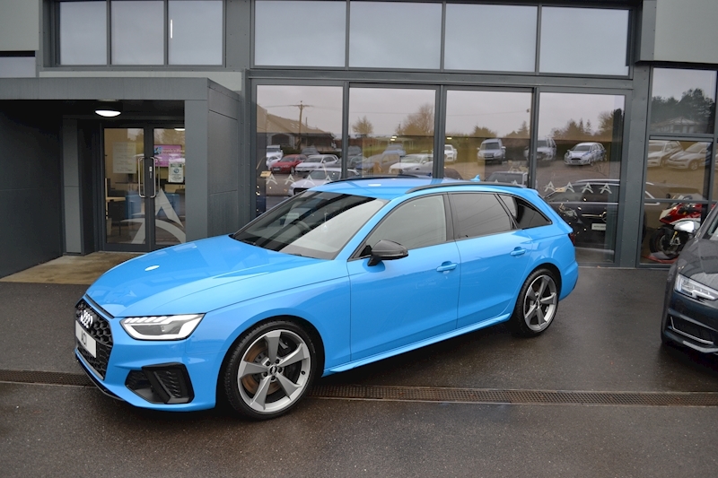 Audi S4 Avant Black Edition 3.0 5dr Avant Tiptronic Diesel