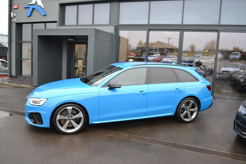 Audi S4 Avant Black Edition 3.0 5dr Avant Tiptronic Diesel
