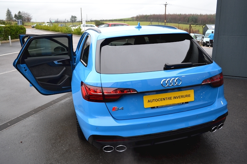 Audi S4 Avant Black Edition 3.0 5dr Avant Tiptronic Diesel