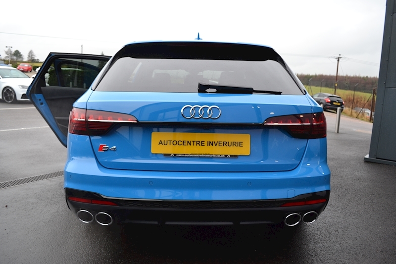 Audi S4 Avant Black Edition 3.0 5dr Avant Tiptronic Diesel