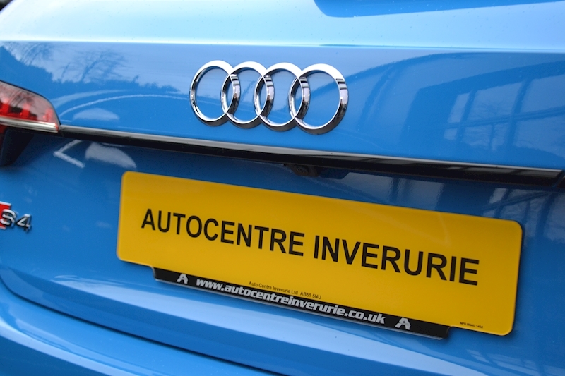 Audi S4 Avant Black Edition 3.0 5dr Avant Tiptronic Diesel