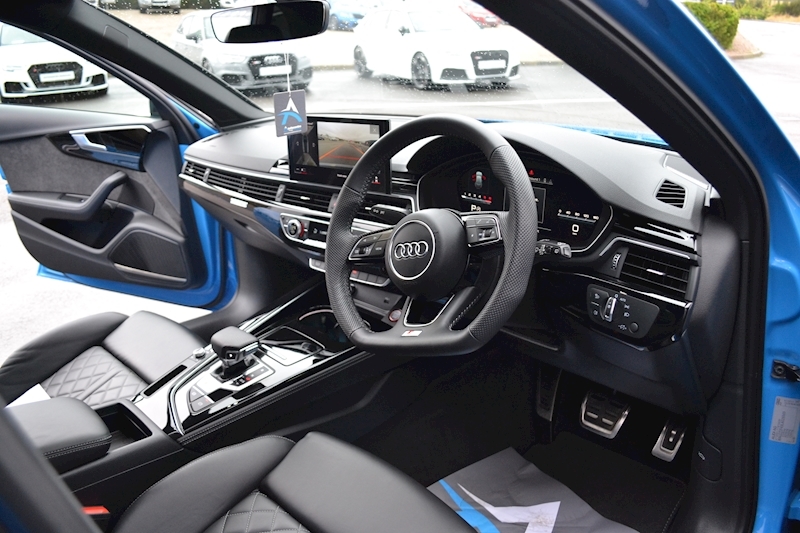 Audi S4 Avant Black Edition 3.0 5dr Avant Tiptronic Diesel