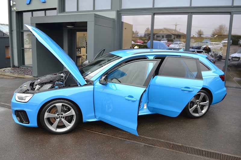 Audi S4 Avant Black Edition 3.0 5dr Avant Tiptronic Diesel