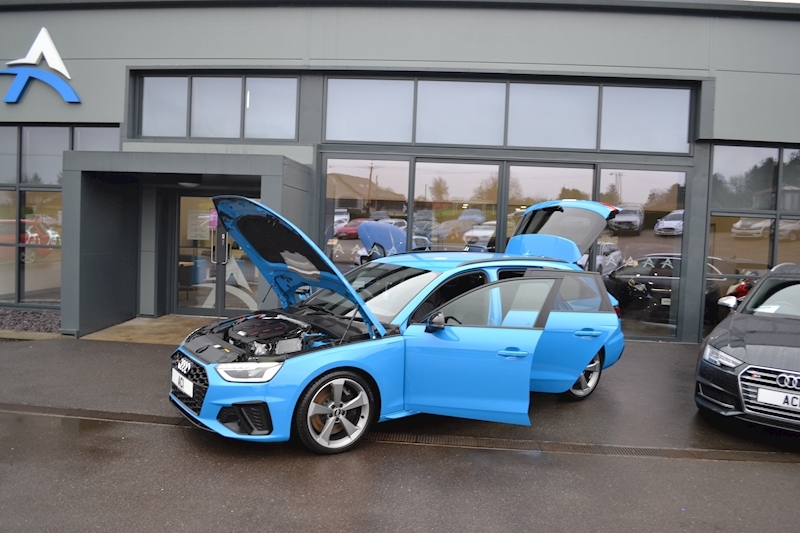 Audi S4 Avant Black Edition 3.0 5dr Avant Tiptronic Diesel