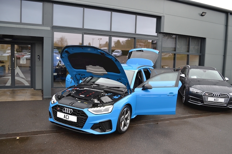 Audi S4 Avant Black Edition 3.0 5dr Avant Tiptronic Diesel