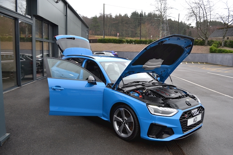 Audi S4 Avant Black Edition 3.0 5dr Avant Tiptronic Diesel