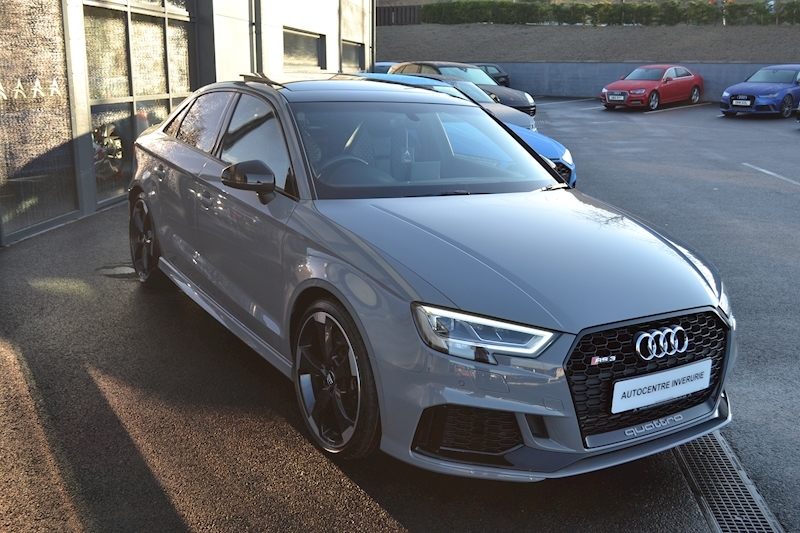 Audi 2.5 TFSI Audi Sport Edition Saloon 4dr Petrol S Tronic quattro (s/s) (400 ps)