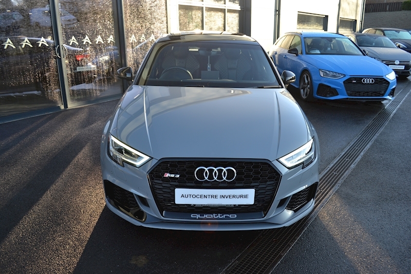 Audi 2.5 TFSI Audi Sport Edition Saloon 4dr Petrol S Tronic quattro (s/s) (400 ps)