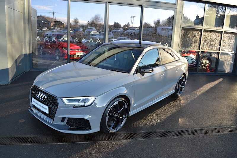 Audi 2.5 TFSI Audi Sport Edition Saloon 4dr Petrol S Tronic quattro (s/s) (400 ps)