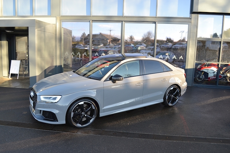 Audi 2.5 TFSI Audi Sport Edition Saloon 4dr Petrol S Tronic quattro (s/s) (400 ps)